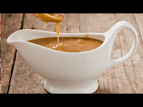 THE BEST THANKSGIVING GRAVY | Sourdough discard turkey gravy | Easy turkey Gravy
