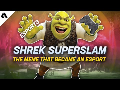 The Meme That Became An Esport - Competitive Shrek SuperSlam