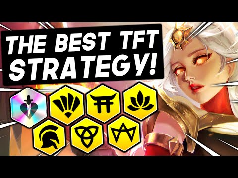 *THE BEST STRATEGY to WIN!*  - TFT SET 4.5 Teamfight Tactics BEST RANKED Comp 11.5 Meta Build Guide