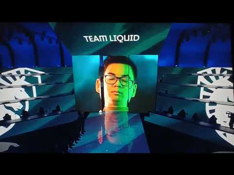 OG and Team Liquid Entrance With Ana | Riyadh Masters