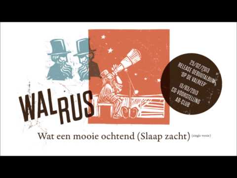 Walrus - Wat een mooie ochtend (Slaap zacht)