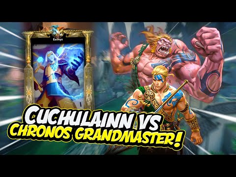 CUCHULAINN VS CHRONOS GM! SERÁ QUE DÁ? - ⚡ Smite BR Ranked Duelo