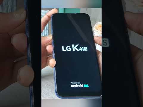 Format LG K41S