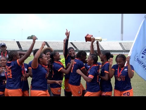 Five Rivers Secondary Takes Girls' East Zone Intercol Title