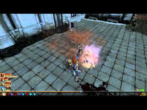 Dragon Age 2 rogue play #33 (nightmare) -  Midnight Meeting