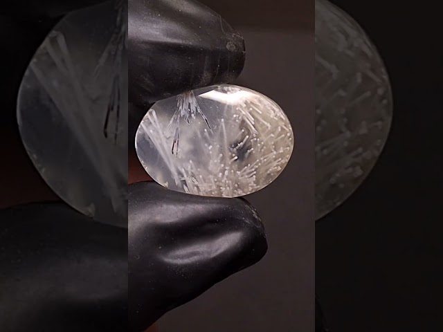 حجر عقيق مسماري خامة فاخرة طبيعي