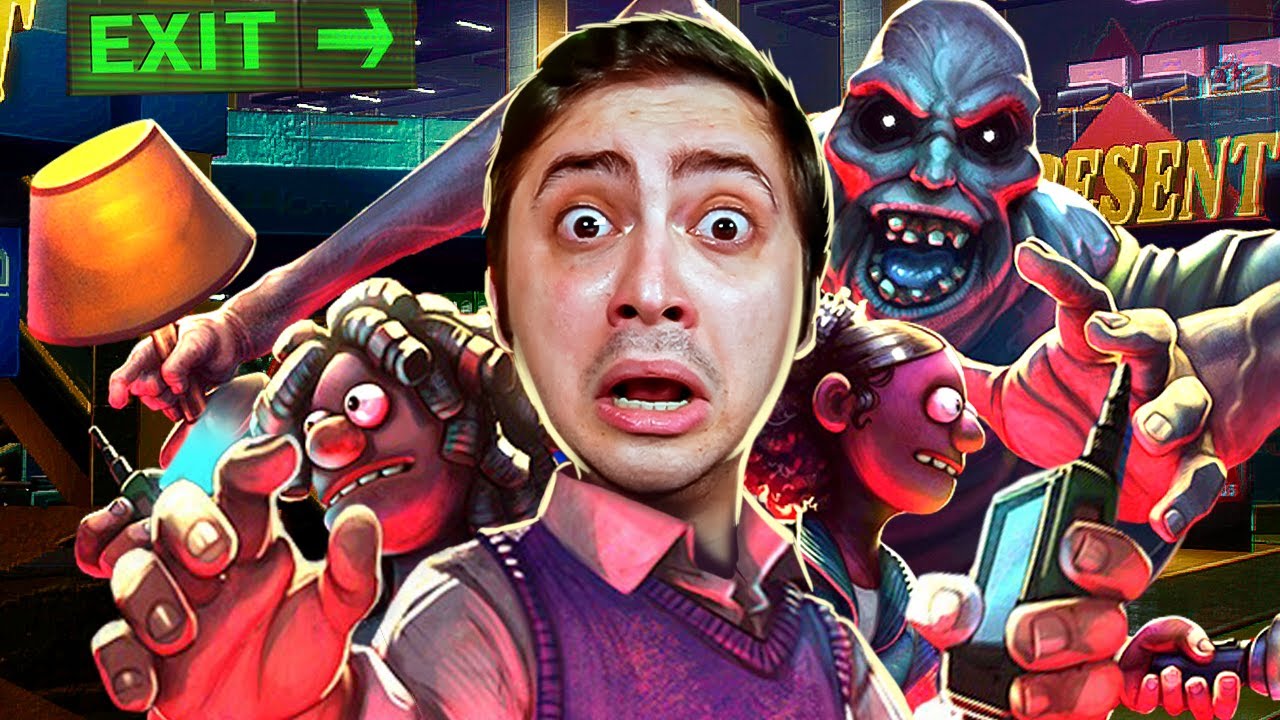 NUNCA VENHA NESSE SHOPPING! - STOREBOUND COM OS AMIGOS