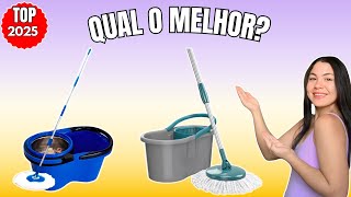 OS 5 MELHORES MOP GIRATÓRIO/ ESFREGÃO DE 2024! QUAL MOP COMPRAR?
