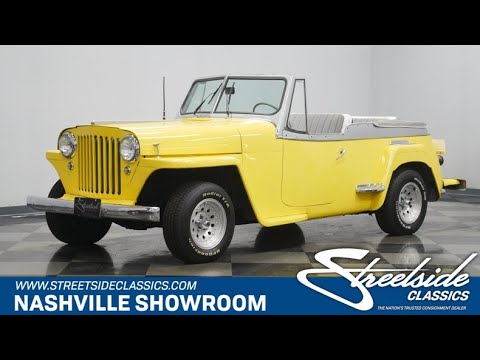 1949 Willys Jeepster (CC-1438636) for sale in Lavergne, Tennessee