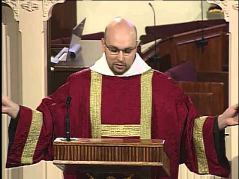 Homily 2012-11-23 - Rev Br John Paul Mary MFVA - Blessed Miguel Agustin Pro