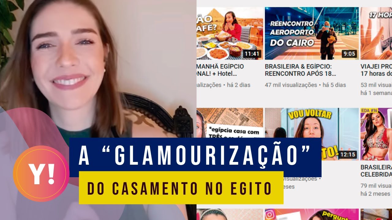 O CASO DA BRASILEIRA QUE ESTÁ "PRESA" NO EGITO | Y! YOUTUBE STORY BRASILEIRA NO EGITO