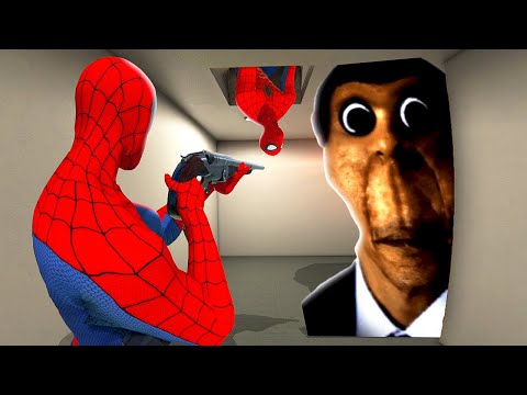Escaping from OBUNGA in Virtual Reality - Bonelab VR Mods