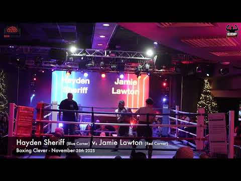 Hayden Sheriff  vs Jamie Lawton