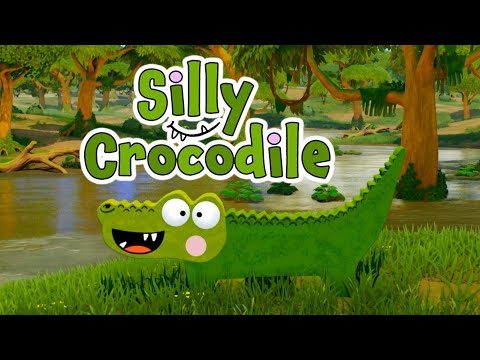 Funny Kids Q&A with Silly Crocodile