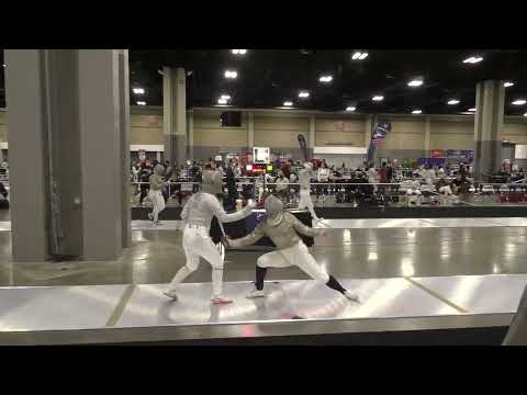 Charlotte Nationals 2022 SWS - L128 - Angelina Yang v Josephine Chang