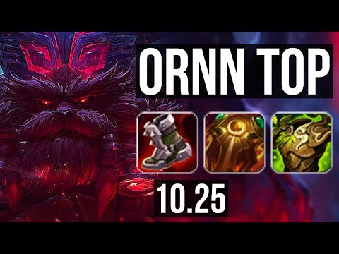 ORNN vs SETT (TOP) | 5/2/17, 1100+ games, 1.3M mastery | KR Diamond | v10.25