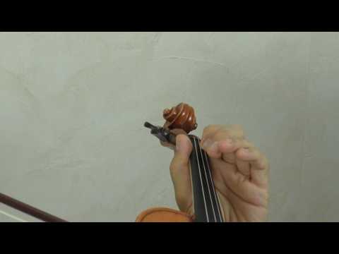 Volume 2 cours 058 / 210 - 1er doigt à cheval - Apprendre le Violon avec olivier Lesseur