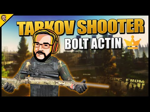 Der ultimative Tarkov Shooter mit Bolt Actions! VPO - Escape From Tarkov