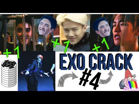 EXO ON CRACK #4 | Best Of EXO Crack | ¡Kaystal no es real!
