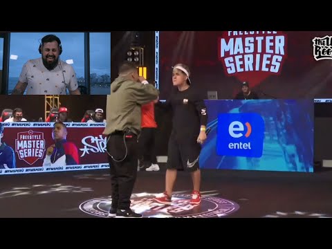 PAPO REACCIONA A SKILL VS STRIKE RONDA DELUXE SE CEBA!!