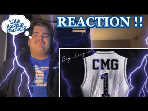 Yo Gotti,Moneybagg Yo, Lil Poppa & Mozzy -Big League!! | REACTION | Antonioo