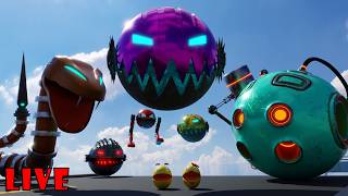 Download lagu MS PACMAN & PACMAN VS ALL MONSTERS  BEST ADVENTURES IN 2023 live edition mp3