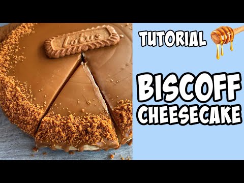 How to make no bake Biscoff Cheesecake! tutorial