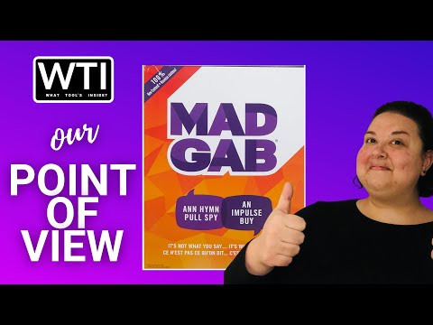 Mattel Mad Gab Games - WTI product video review