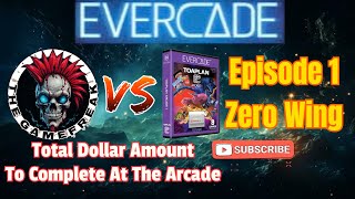 How many credits to complete Zero Wing? #gaming #videogames #gameplay