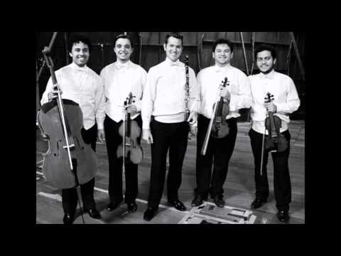 Brahms Clarinet Quintet 2mov - Tiago Naguel Clarinet