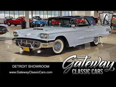 1960 Ford Thunderbird (CC-2044027) for sale in Dearborn, Michigan