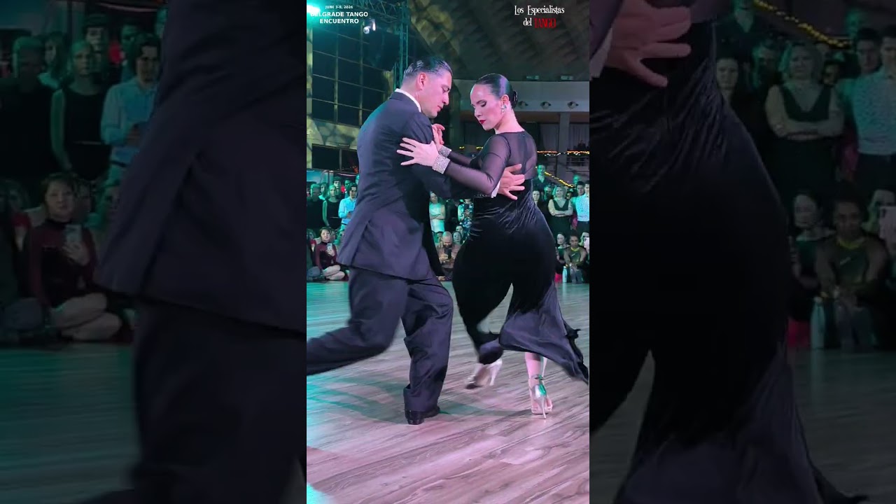 Aldana SilveyraYDiego Ortega at Belgrade Tango Encuentro 2026_bailan:La Guitarrita-Osvaldo Pugliese
