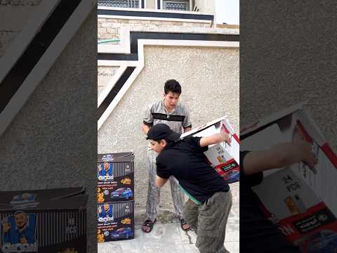 سرقو كراتين جبس ابوجنه وصارت مشكله