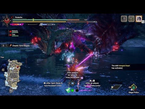 MHR | Chaotic Gore Magala - Longsword Sacred Sheath