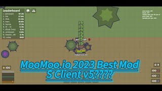 MooMooio 2023 Best Mod S Client v5  Sandbox Takeov