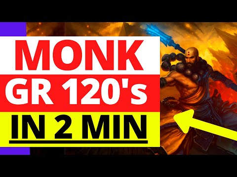 Diablo 3 Season 26 Monk Speed Solo Build Guide
