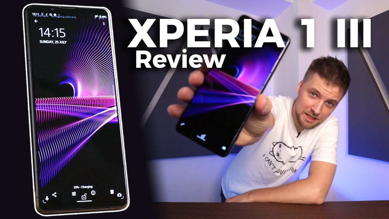 Sony XPERIA 1 III review
