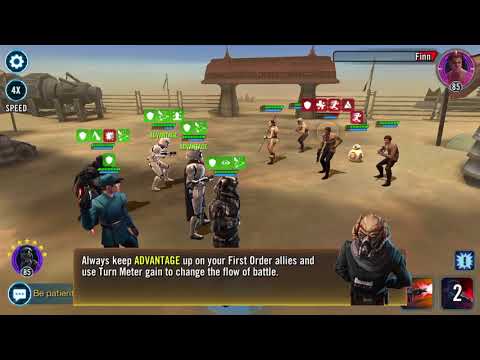 Basic Training Event Empire into First Order