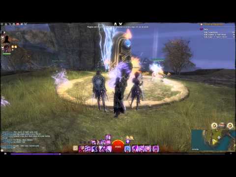 Chronomancer PvE Quickness Rotation