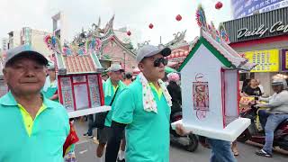 2025年民雄大士爺文化祭放水燈