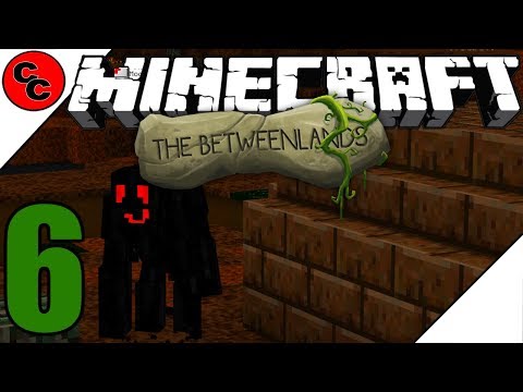 Minecraft Mods: The Betweenlands Mod   Ep 6  " Tar Beast "