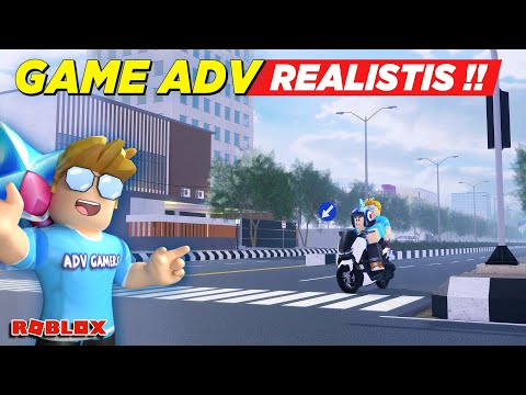 AKHIRNYA ADV GAMERS BIKIN GAME REALISTIS MIRIP CDID !! ADA HUTAN - Roblox Indonesia