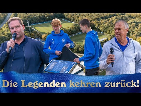 Umbenennung der Trainingsplätze des NLZ 🪧