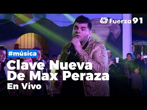 Banda Clave Nueva De Max Peraza En Vivo - Concierto Completo  | Fuerza 91 Live
