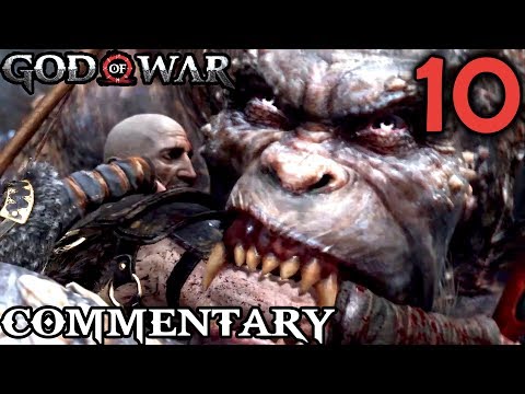 God Of War 4 Gameplay Walkthrough Part 10 - Sindri The Blacksmith & Ogre Boss Battle