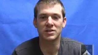 Brad Fitzpatrick at Social Graph Foo Camp, February 2008