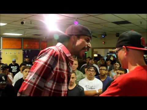 Profezzor Z vs Reck One