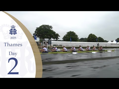 Sydney R.C., AUS v K.A.R.Z.V. De Hoop, NED - Thames | Henley 2025 Day 2