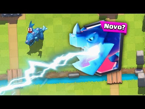 NOVA CARTA LENDAÌRIA ESSE MEÌ‚S NO CLASH ROYALE