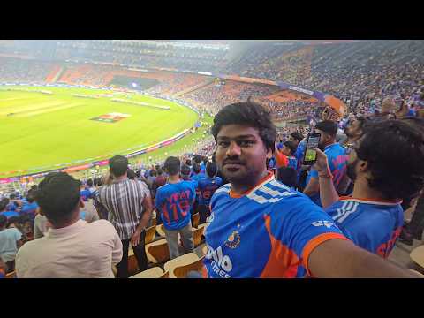 INDIA T20 World Cup Match In Ahmedabad